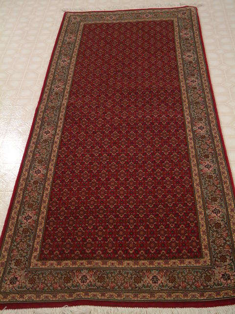 Tabriz Persian rug; All Persian Rugs are genuine handmade. Also, every Persian Tabriz rug I offer is made with fine kurkwool/silk.