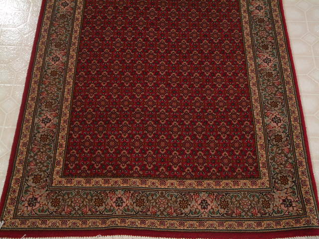 Tabriz Persian rug; All Persian Rugs are genuine handmade. Also, every Persian Tabriz rug I offer is made with fine kurkwool/silk.