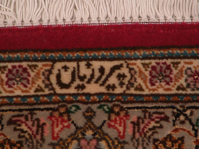 Tabriz Persian rug; All Persian Rugs are genuine handmade. Also, every Persian Tabriz rug I offer is made with fine kurkwool/silk.