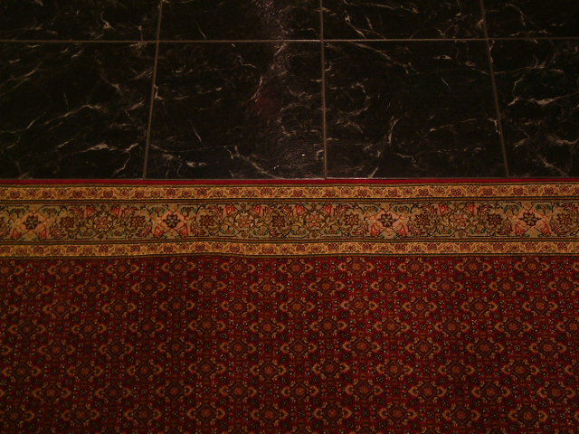 Tabriz Persian rug; All Persian Rugs are genuine handmade. Also, every Persian Tabriz rug I offer is made with fine kurkwool/silk.