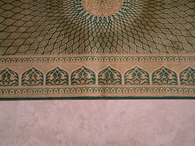 Qom Persian rug; All Persian Rugs are genuine handmade. Also, every Persian Qom rug I offer is made of pure silk only.