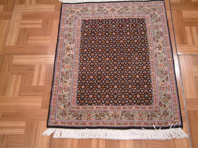 Tabriz Persian rug; All Persian Rugs are genuine handmade. Also, every Persian Tabriz rug I offer is made with fine kurkwool/silk.