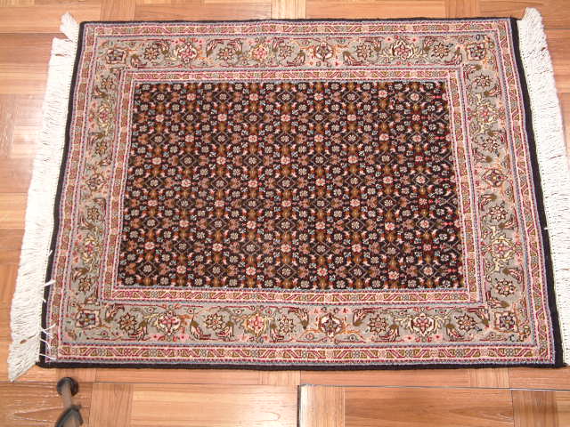 Tabriz Persian rug; All Persian Rugs are genuine handmade. Also, every Persian Tabriz rug I offer is made with fine kurkwool/silk.