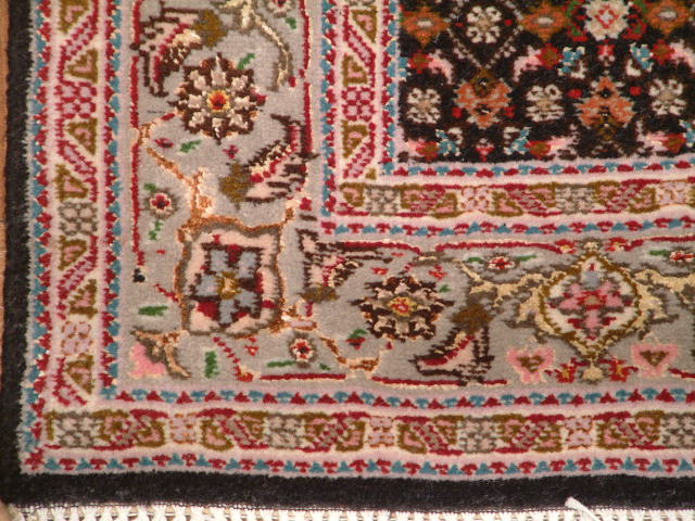Tabriz Persian rug; All Persian Rugs are genuine handmade. Also, every Persian Tabriz rug I offer is made with fine kurkwool/silk.