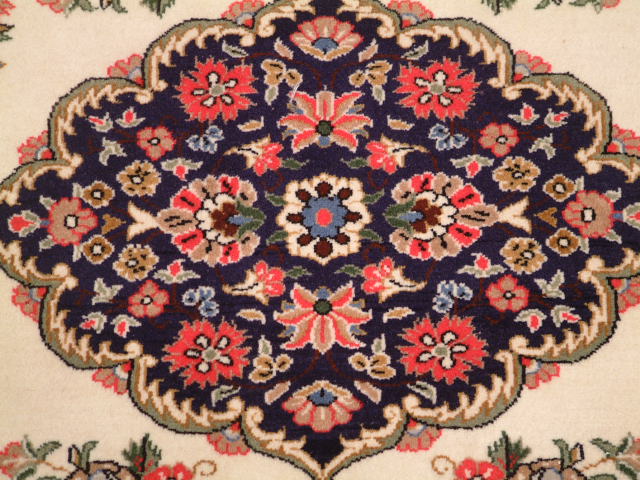 Tabriz Persian rug; All Persian Rugs are genuine handmade. Also, every Persian Tabriz rug I offer is made with fine kurkwool/silk.