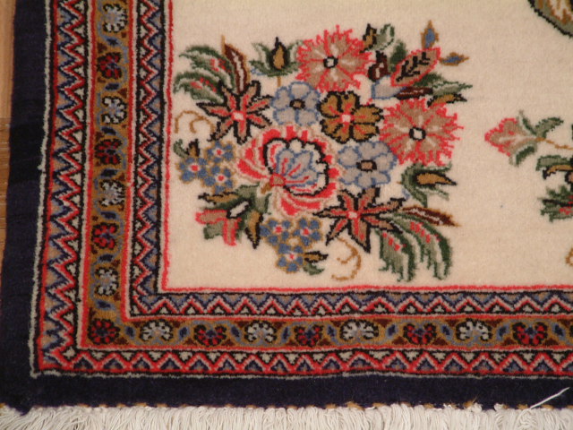 Tabriz Persian rug; All Persian Rugs are genuine handmade. Also, every Persian Tabriz rug I offer is made with fine kurkwool/silk.