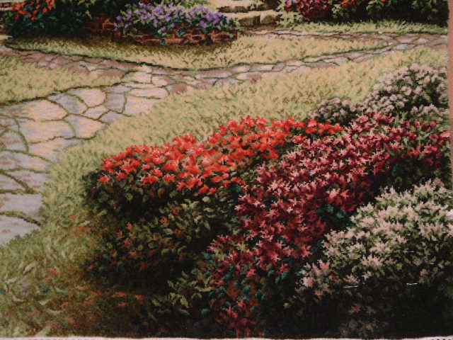 Tabriz Persian rug; All Persian Rugs are genuine handmade. Also, every Persian Tabriz rug I offer is made with fine kurkwool/silk.