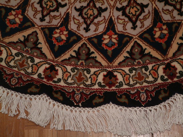 Tabriz Persian rug; All Persian Rugs are genuine handmade. Also, every Persian Tabriz rug I offer is made with fine kurkwool/silk.