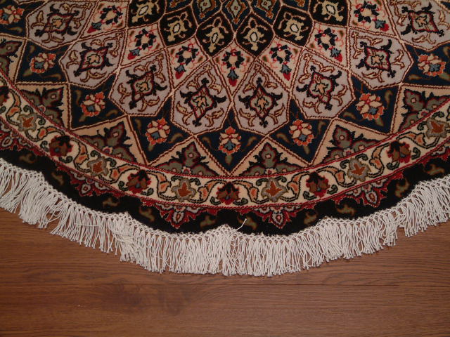 Tabriz Persian rug; All Persian Rugs are genuine handmade. Also, every Persian Tabriz rug I offer is made with fine kurkwool/silk.