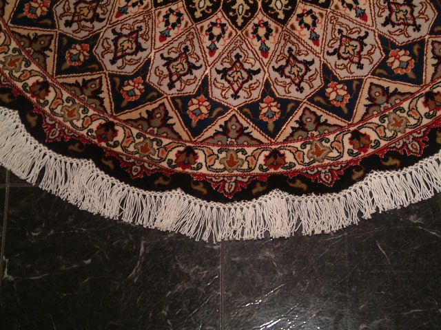 Tabriz Persian rug; All Persian Rugs are genuine handmade. Also, every Persian Tabriz rug I offer is made with fine kurkwool/silk.