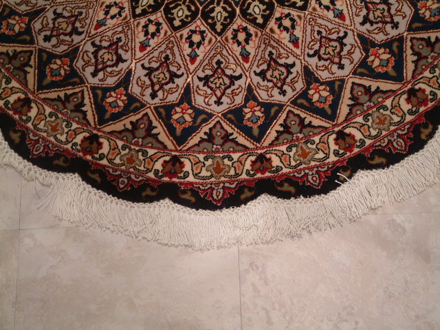 Tabriz Persian rug; All Persian Rugs are genuine handmade. Also, every Persian Tabriz rug I offer is made with fine kurkwool/silk.