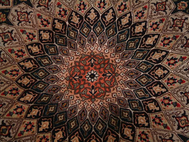 Tabriz Persian rug; All Persian Rugs are genuine handmade. Also, every Persian Tabriz rug I offer is made with fine kurkwool/silk.