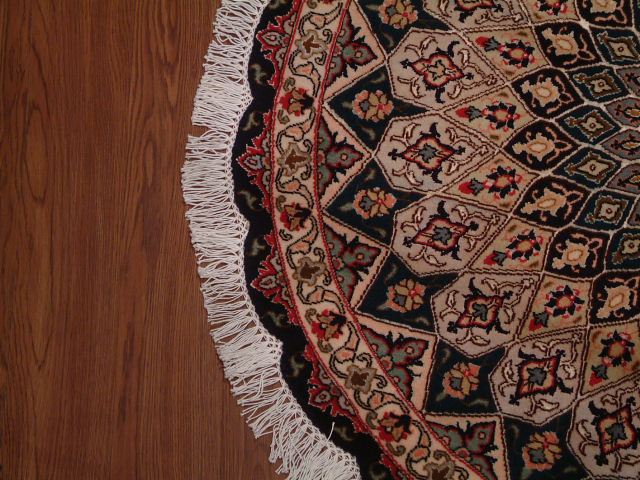 Tabriz Persian rug; All Persian Rugs are genuine handmade. Also, every Persian Tabriz rug I offer is made with fine kurkwool/silk.