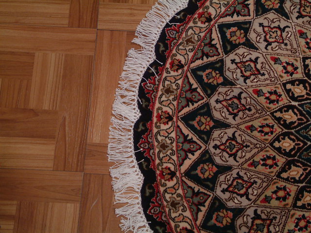 Tabriz Persian rug; All Persian Rugs are genuine handmade. Also, every Persian Tabriz rug I offer is made with fine kurkwool/silk.