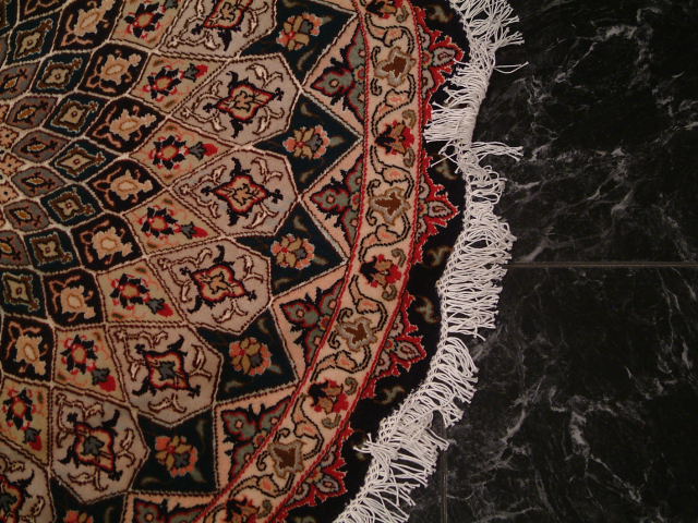 Tabriz Persian rug; All Persian Rugs are genuine handmade. Also, every Persian Tabriz rug I offer is made with fine kurkwool/silk.