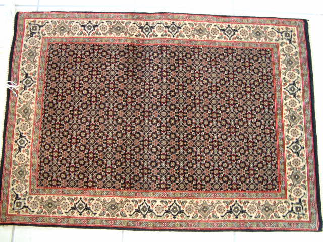 Tabriz Persian rug; All Persian Rugs are genuine handmade. Also, every Persian Tabriz rug I offer is made with fine kurkwool/silk.