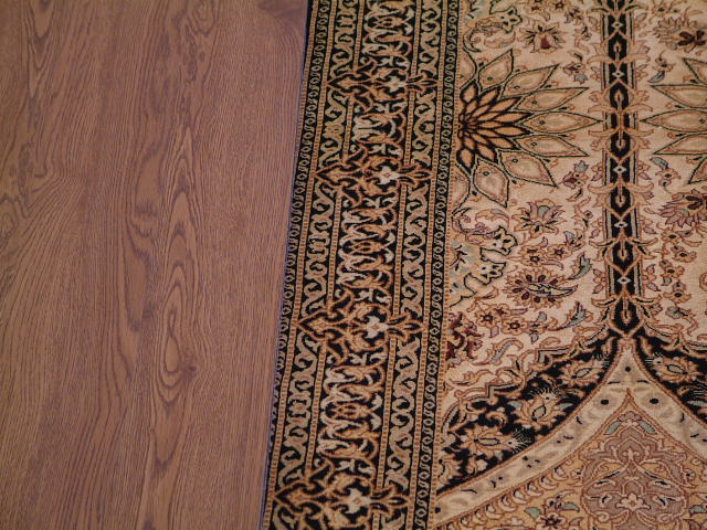 Qom Persian rug; All Persian Rugs are genuine handmade. Also, every Persian Qom rug I offer is made of pure silk only.