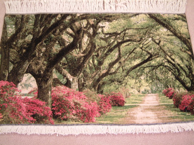 Tabriz Persian rug; All Persian Rugs are genuine handmade. Also, every Persian Tabriz rug I offer is made with fine kurkwool/silk.