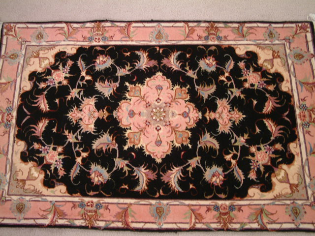 Tabriz Persian rug; All Persian Rugs are genuine handmade. Also, every Persian Tabriz rug I offer is made with fine kurkwool/silk.