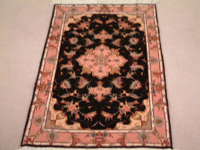 Tabriz Persian rug; All Persian Rugs are genuine handmade. Also, every Persian Tabriz rug I offer is made with fine kurkwool/silk.