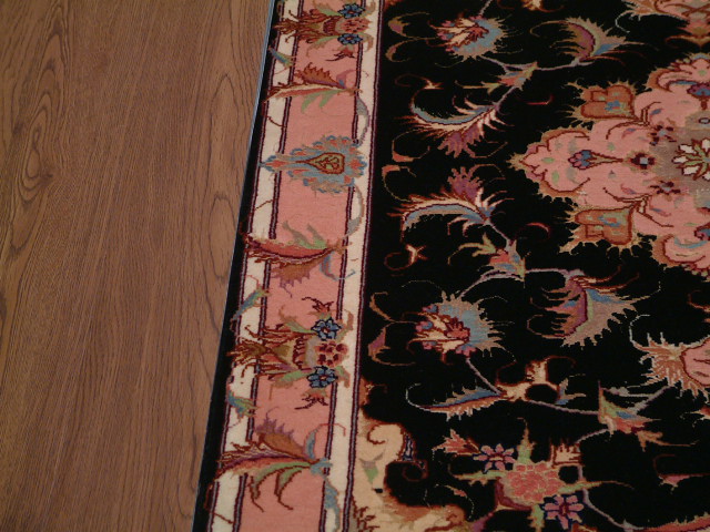 Tabriz Persian rug; All Persian Rugs are genuine handmade. Also, every Persian Tabriz rug I offer is made with fine kurkwool/silk.